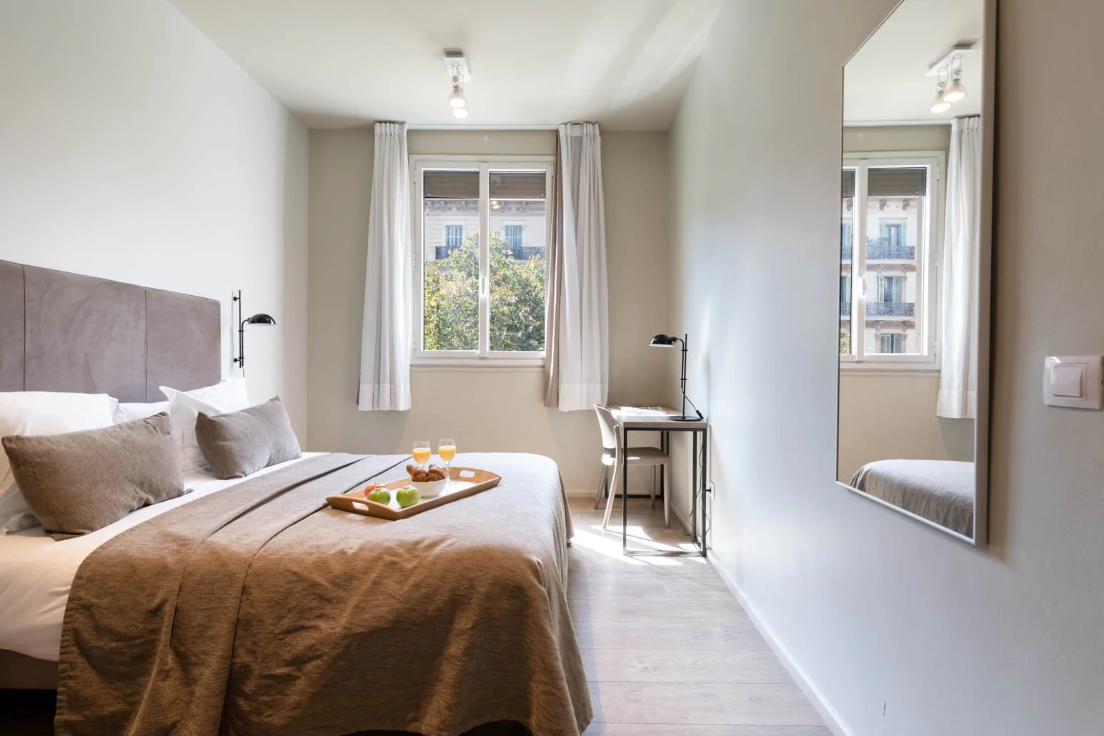 Quarto Apartamentos Rambla Catalunya Suites Stylish