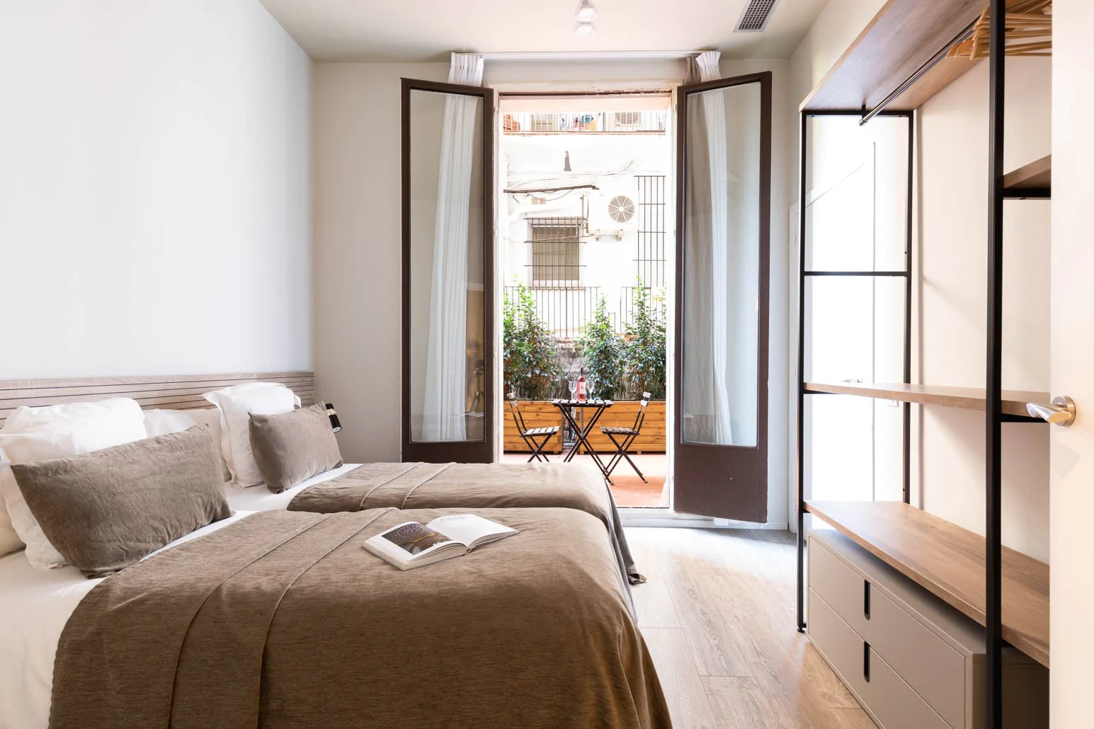 Quarto Apartamentos Rambla Catalunya Suites Stylish