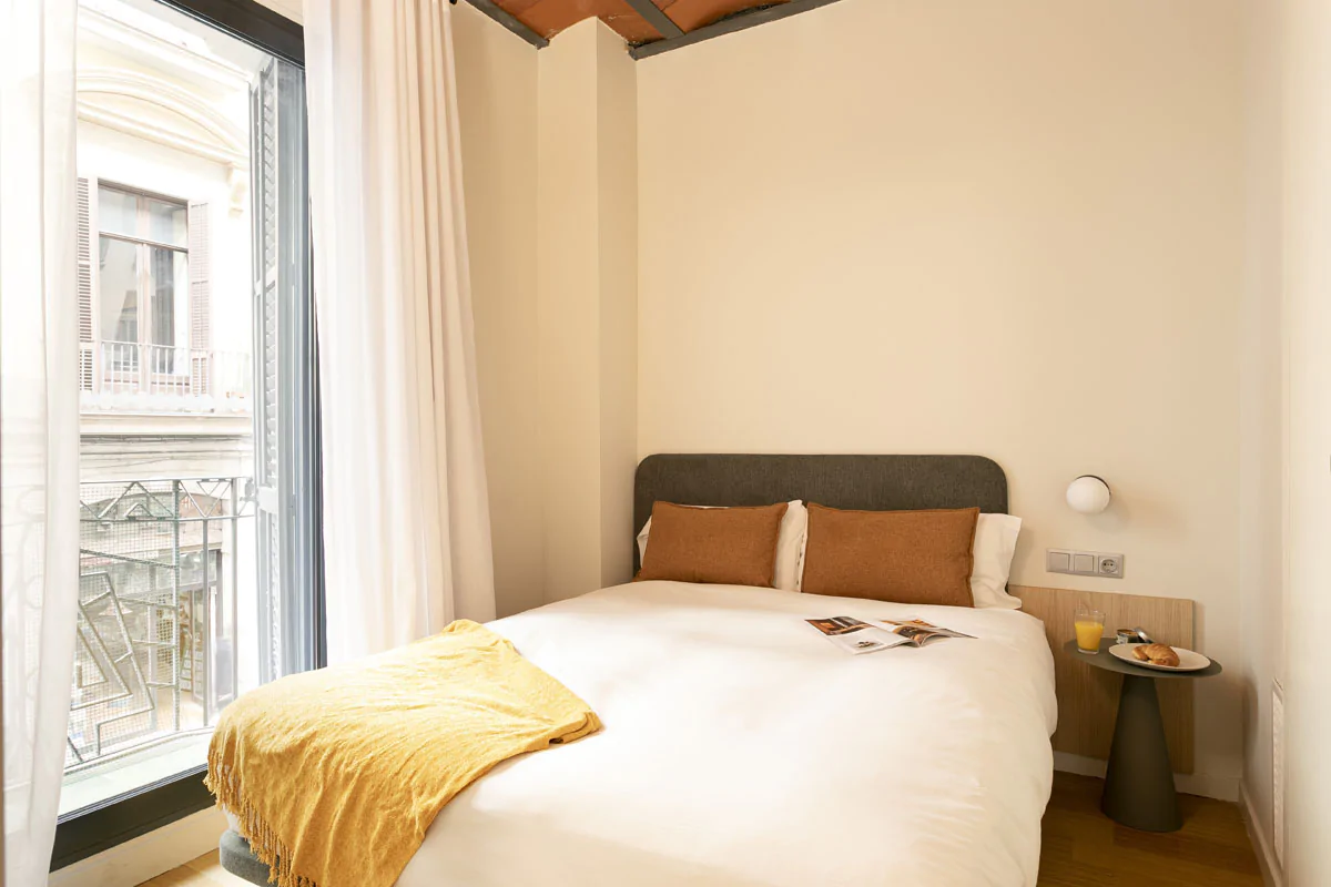 Stylish - Aspasios Las Ramblas Apartments, Barcelona