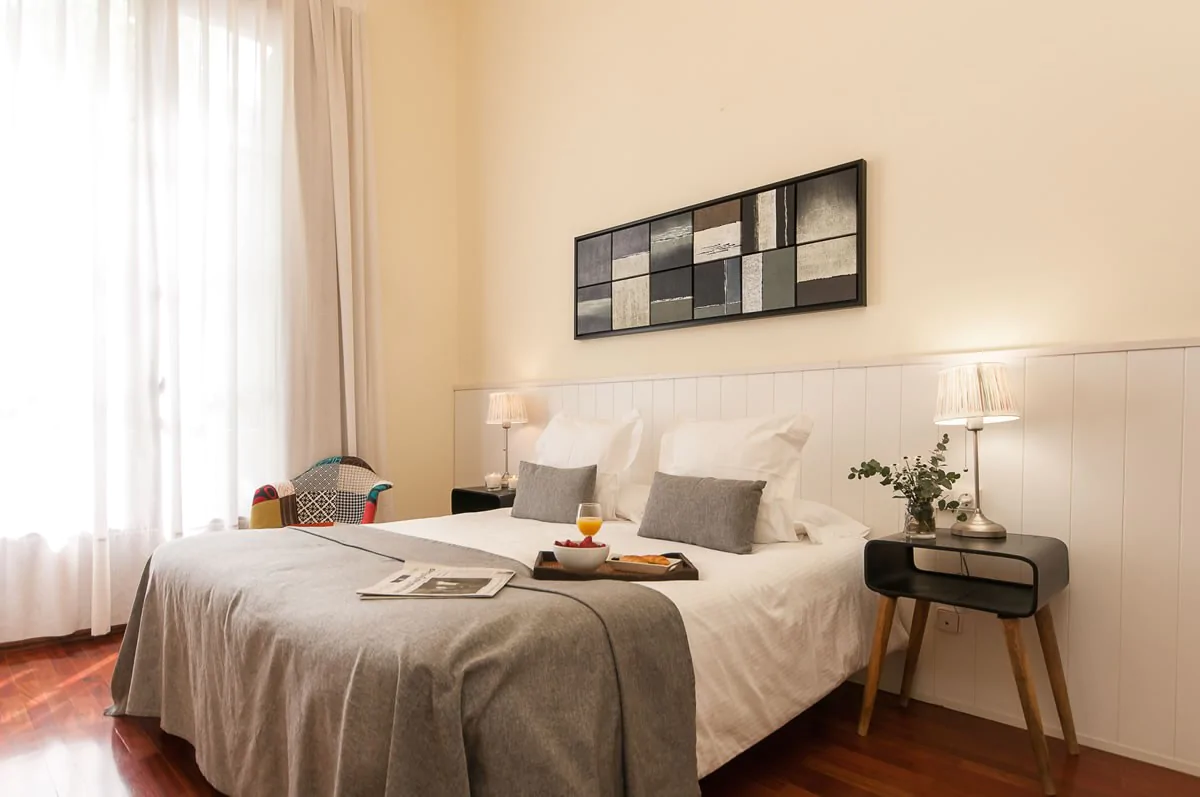 Bedroom Apartament Rambla Catalunya Suites Trendy