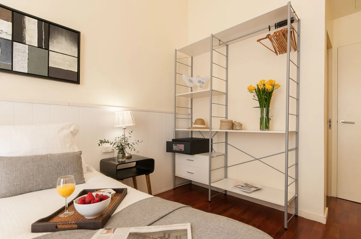 Bedroom To stay in Rambla Catalunya Suites Trendy