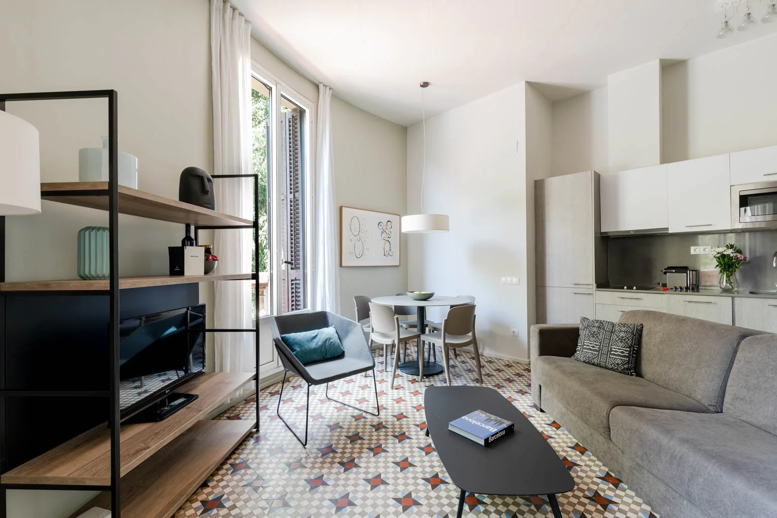 Salon Appartements Rambla Catalunya Suites Design