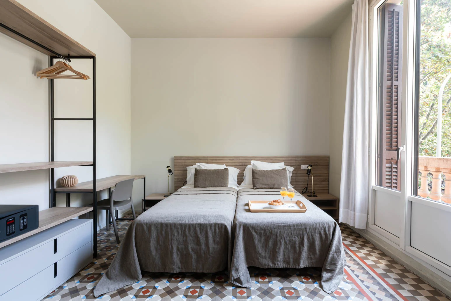 Quarto Apartamento Rambla Catalunya Suite Design