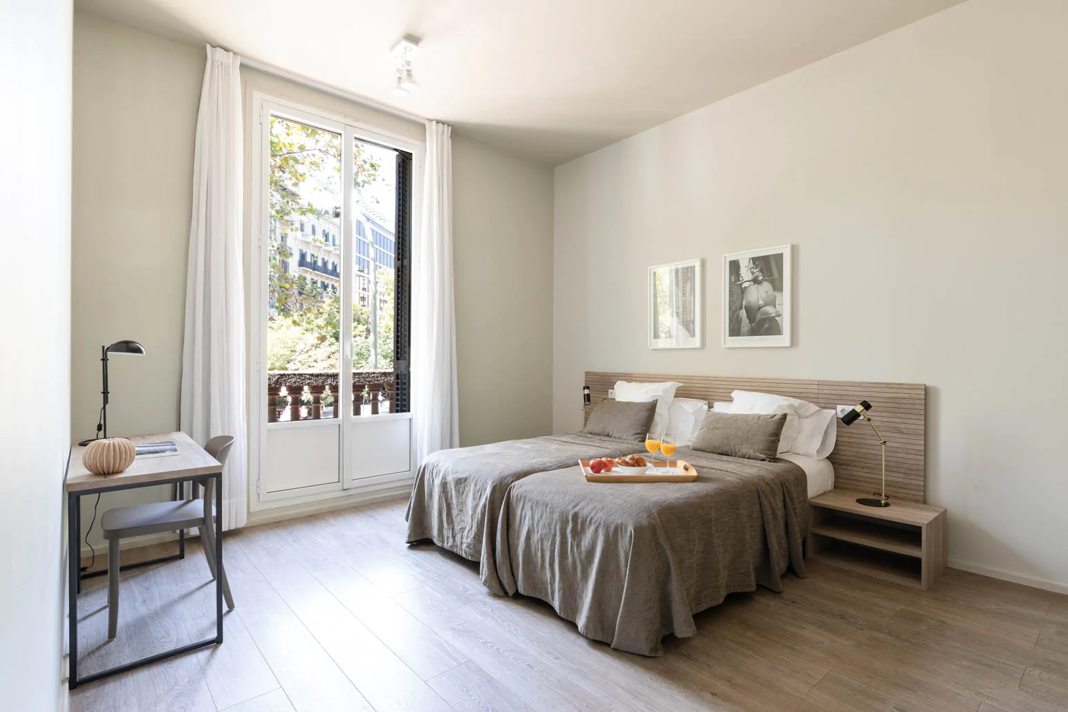 Quarto Rambla Catalunya Suites Design