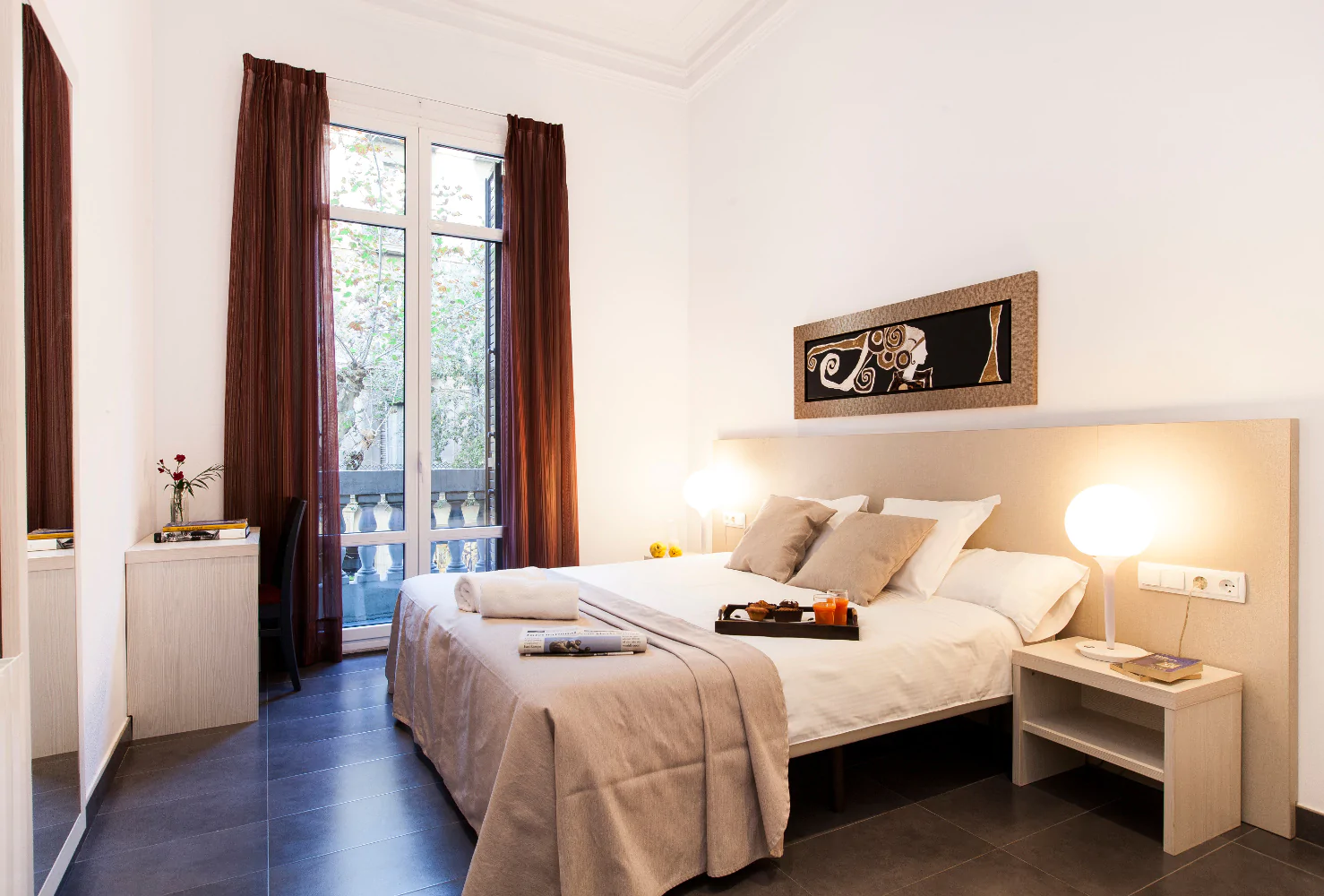 Quarto Rambla Catalunya Suites Design