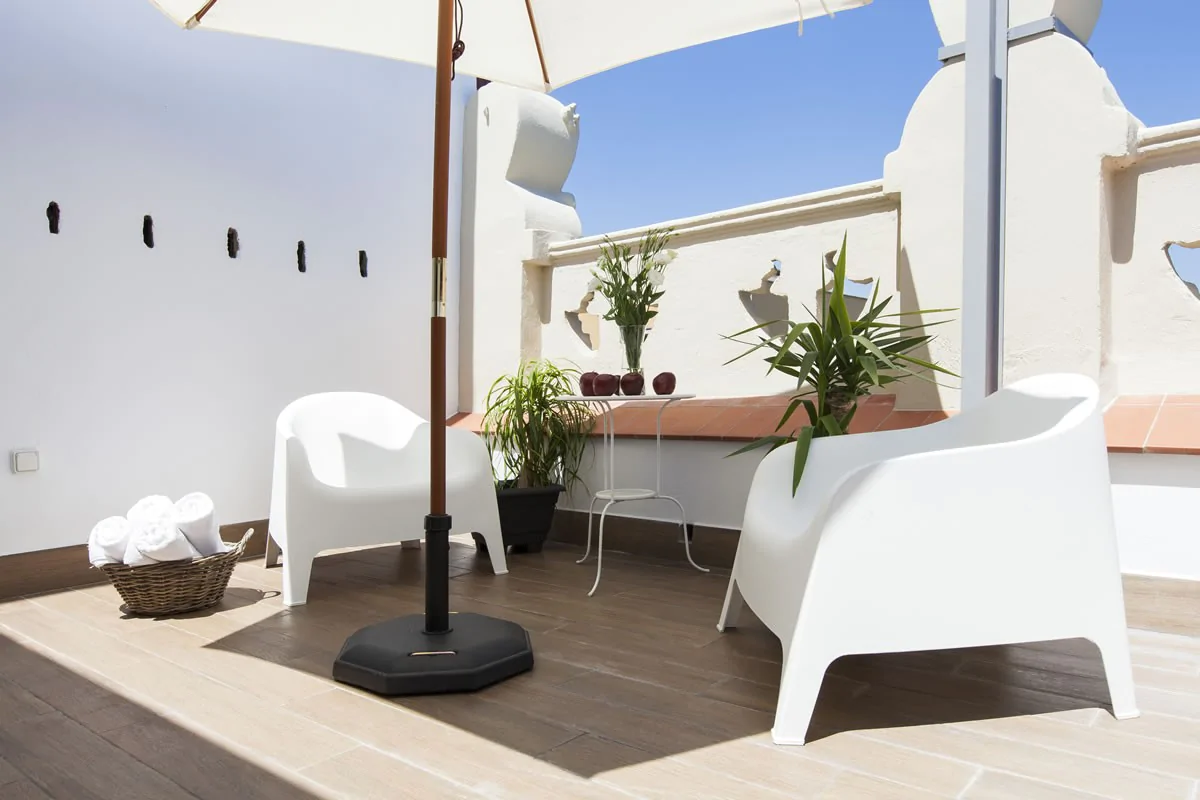 Terrace Accommodation Charming Flats Trendy Atic