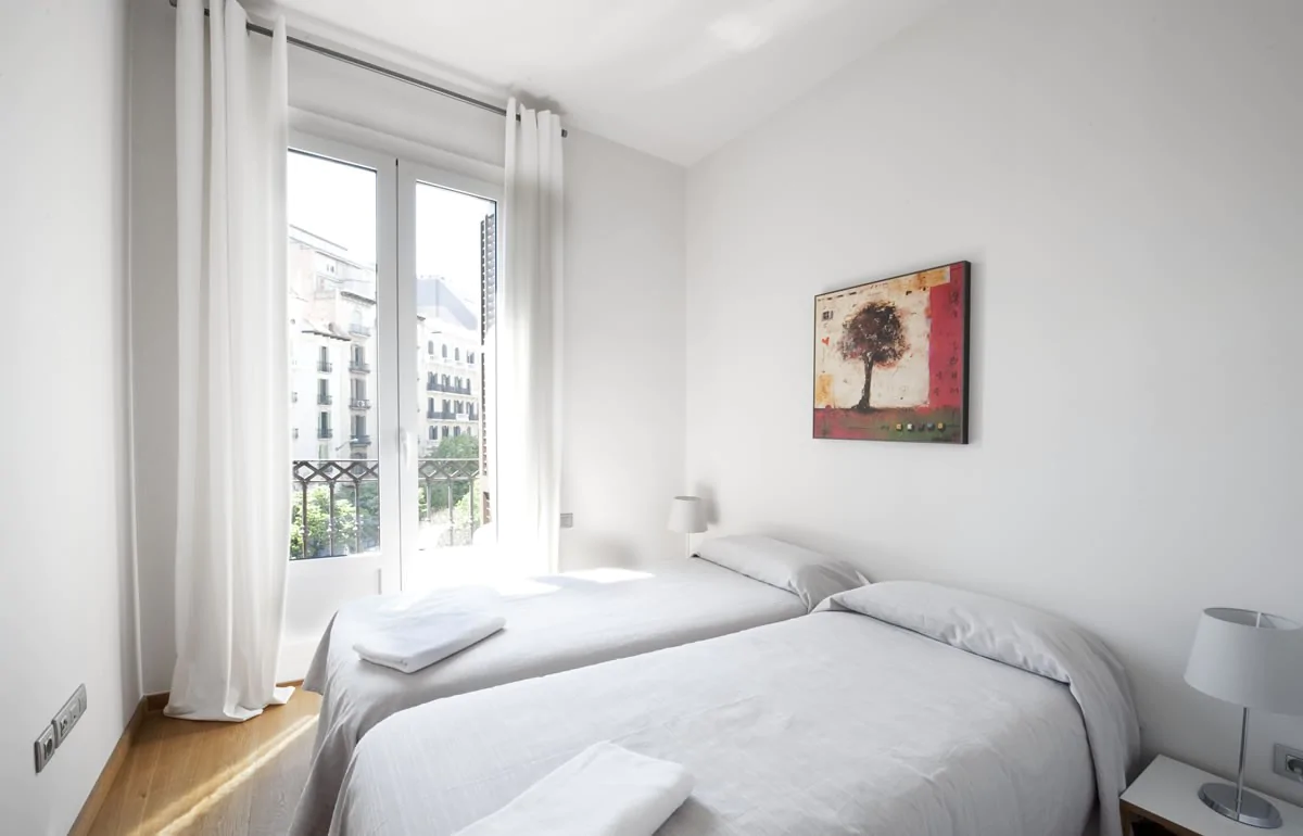 Bedroom To stay in Rambla Catalunya Suites Elegant