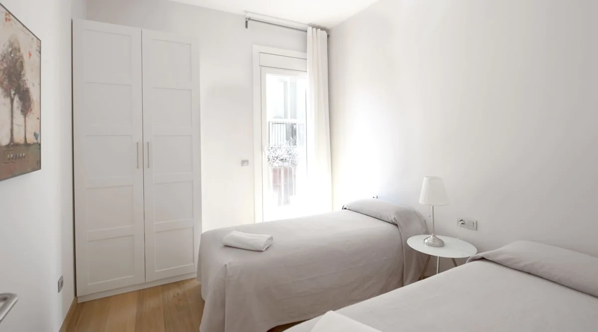 Bedroom To stay in Rambla Catalunya Suites Luxury 