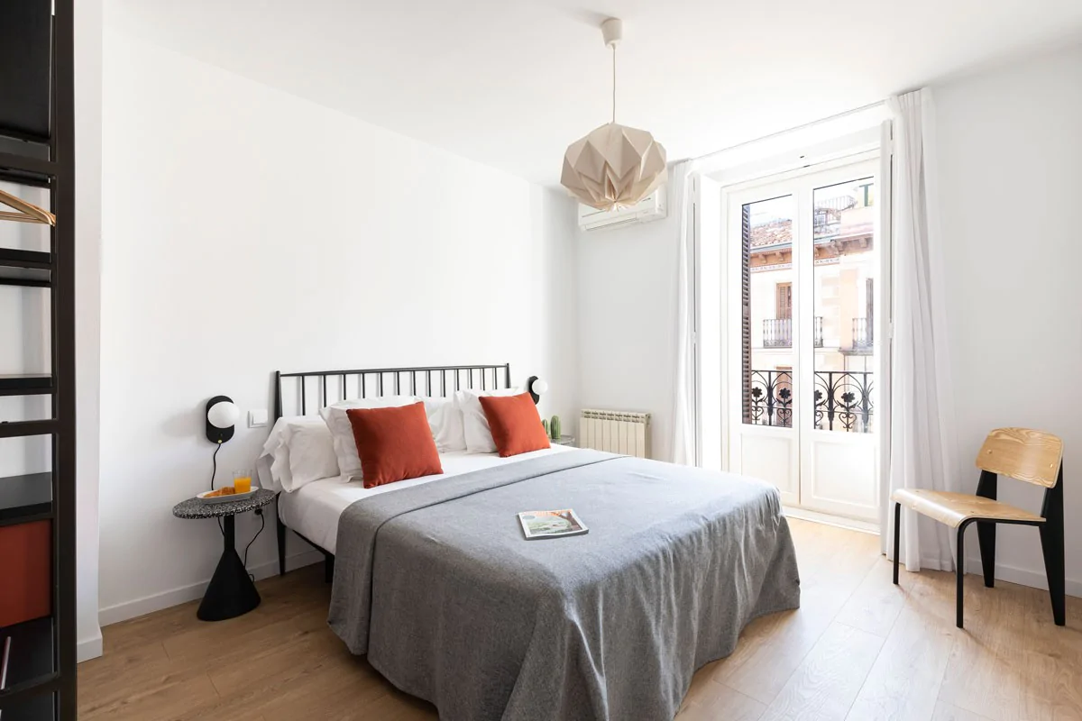 Chambre Appartement Calle Mayor - Trendy Balcony