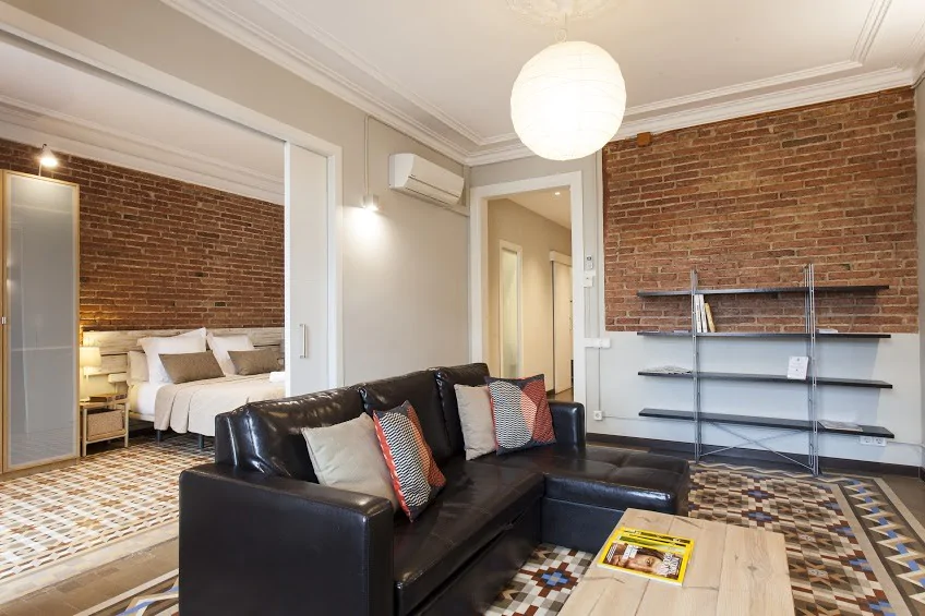 Sala de estar - Fuster Apartments - Stylish