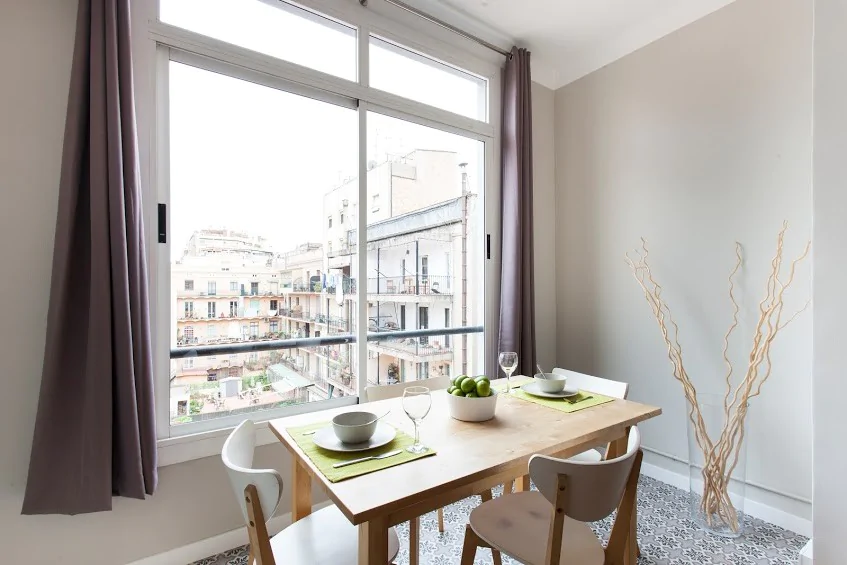 Dining Room - Fuster Apartments - Stylish