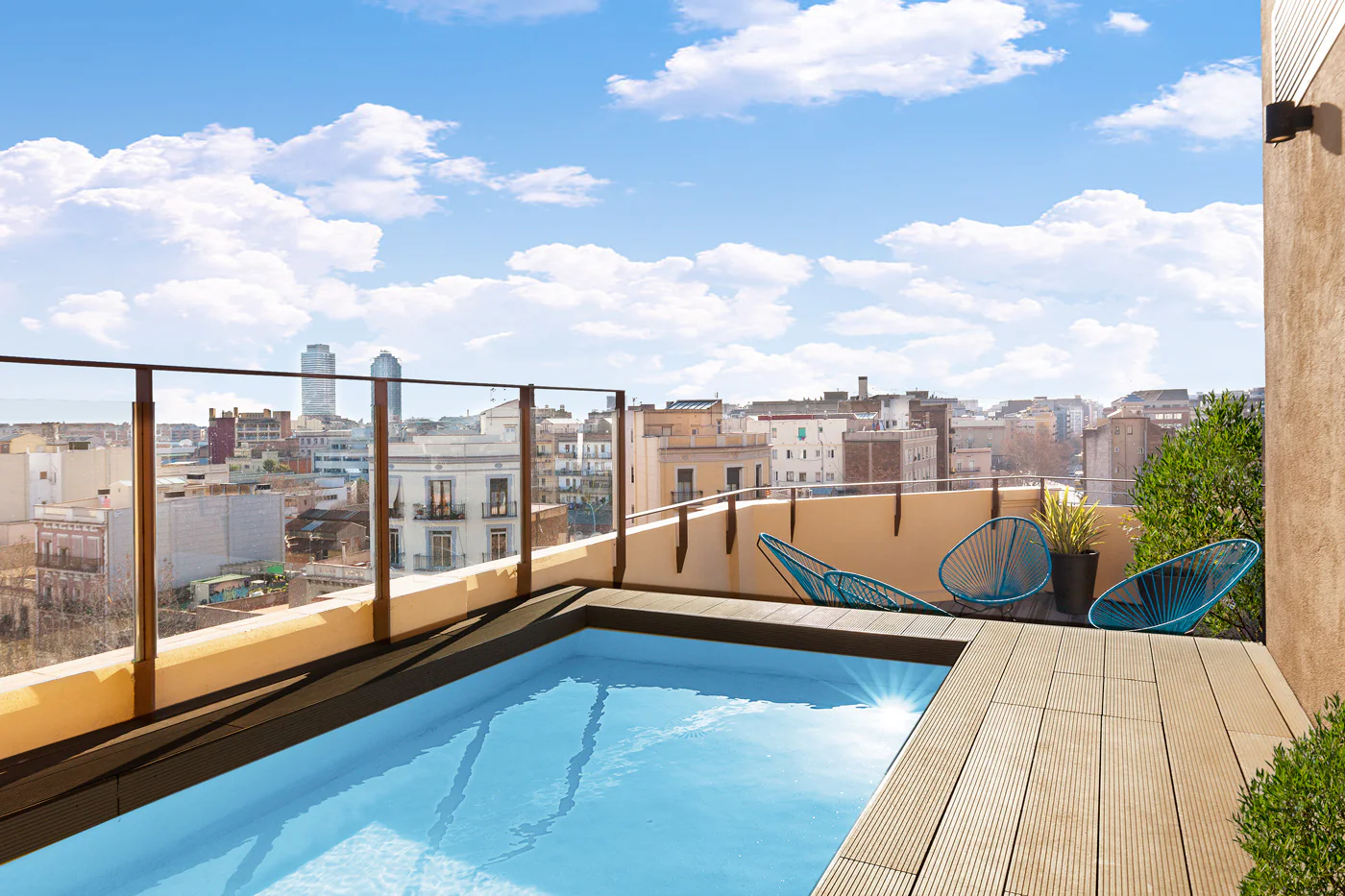 Stylish - Aspasios Poblenou Apartments, Barcelona