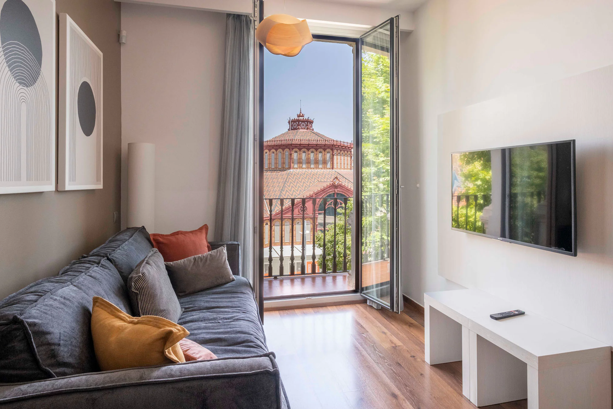 Living Room - Market Balconies