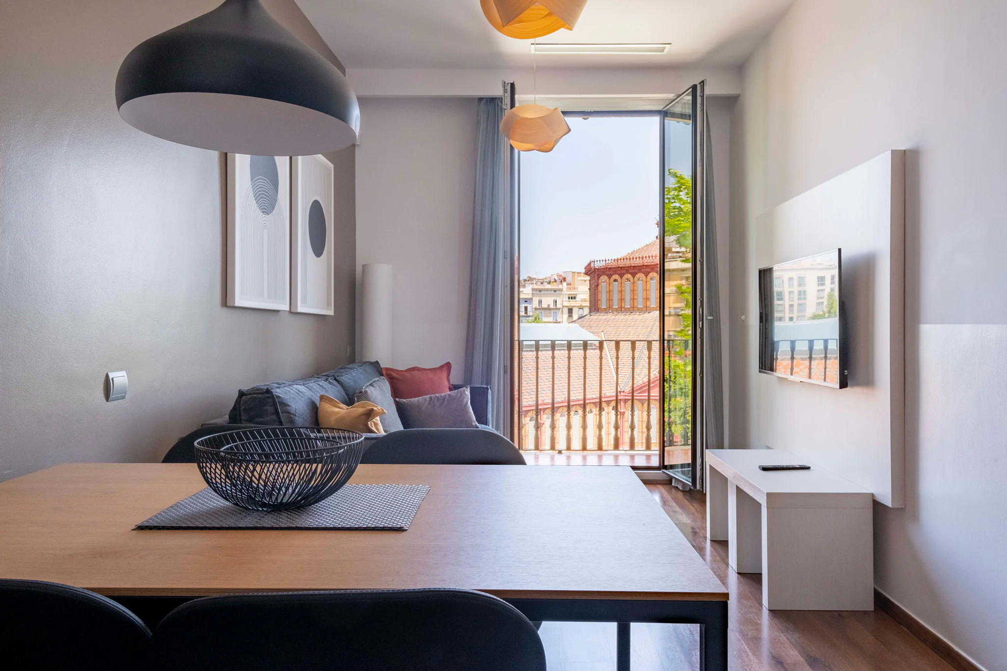 Living Room - Market Balconies