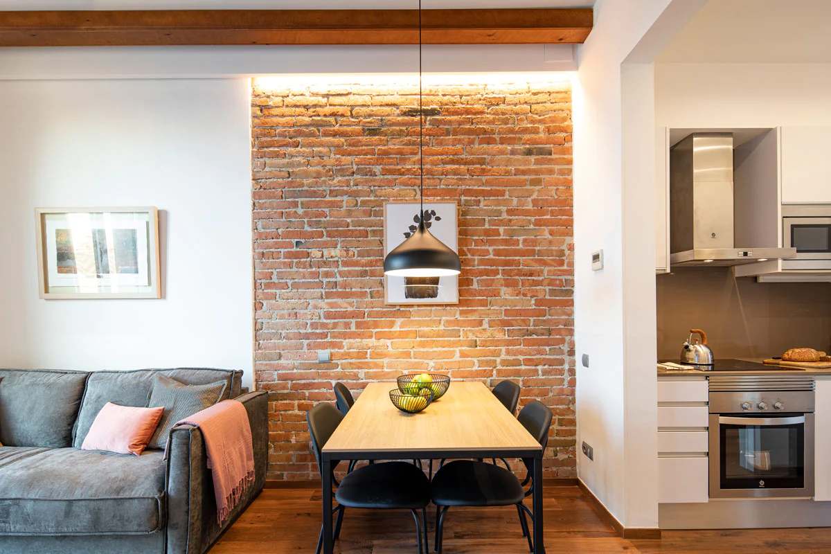 Kitchen and dining room - Market Balconies