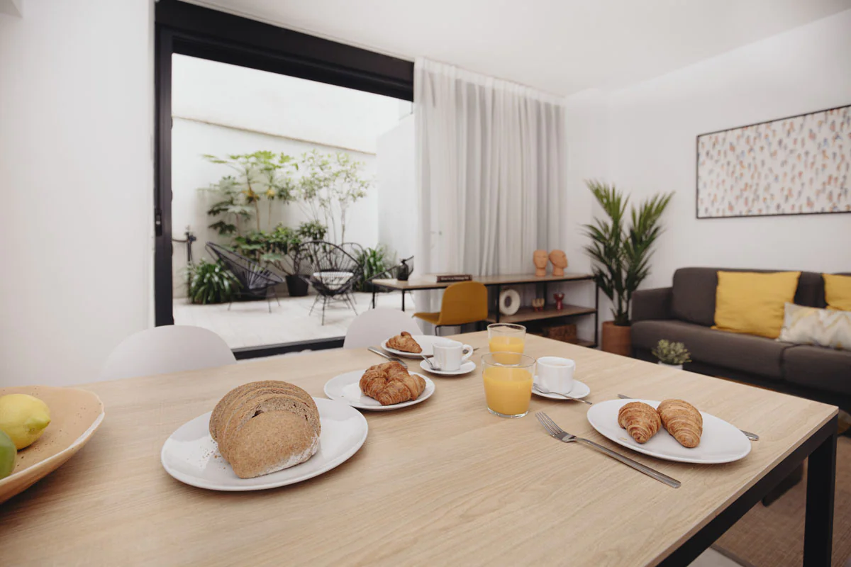 Stylish Terrace - Atocha Apartments, Aspasios Madrid