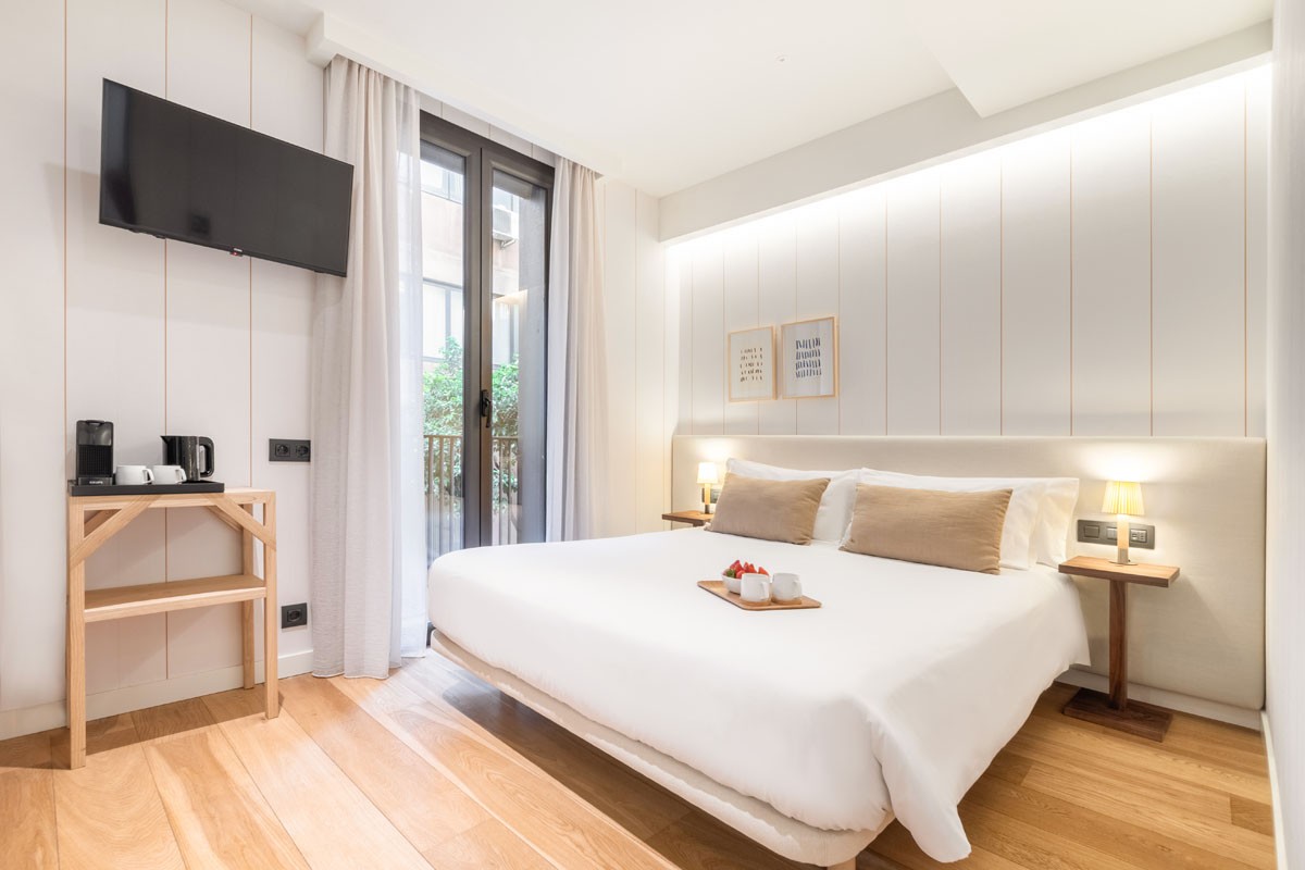 Double - Casa Bella by Aspasios, Hotel Boutique Barcelona