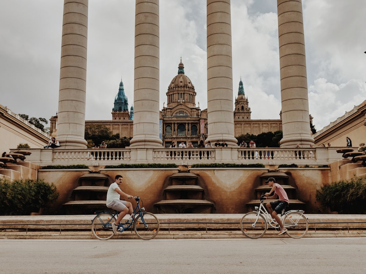 Discover Barcelona by bike