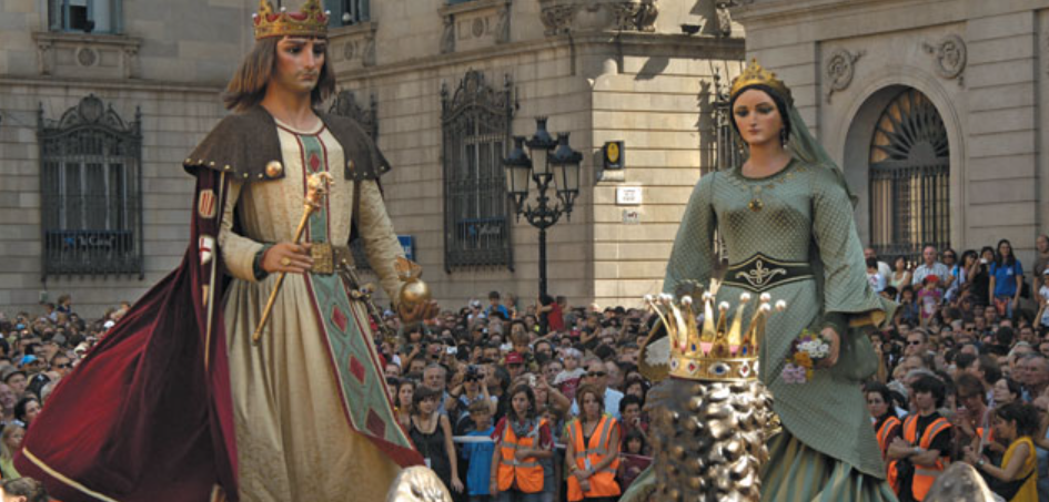  Géants La Mercè 2024