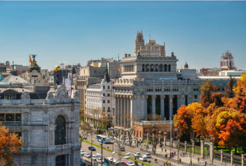 L'automne à Madrid