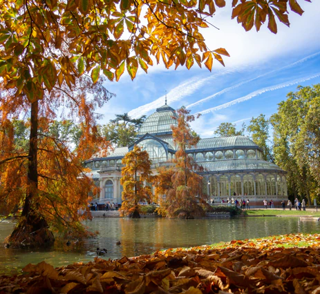 Parques en Madrid